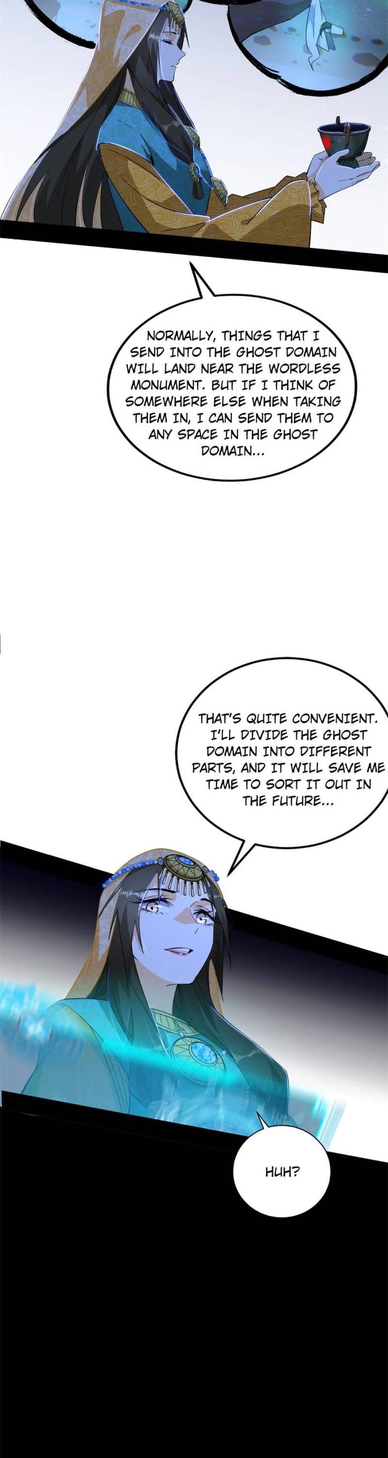 I'm an Evil God Chapter 377 page 27 - Chapter 377