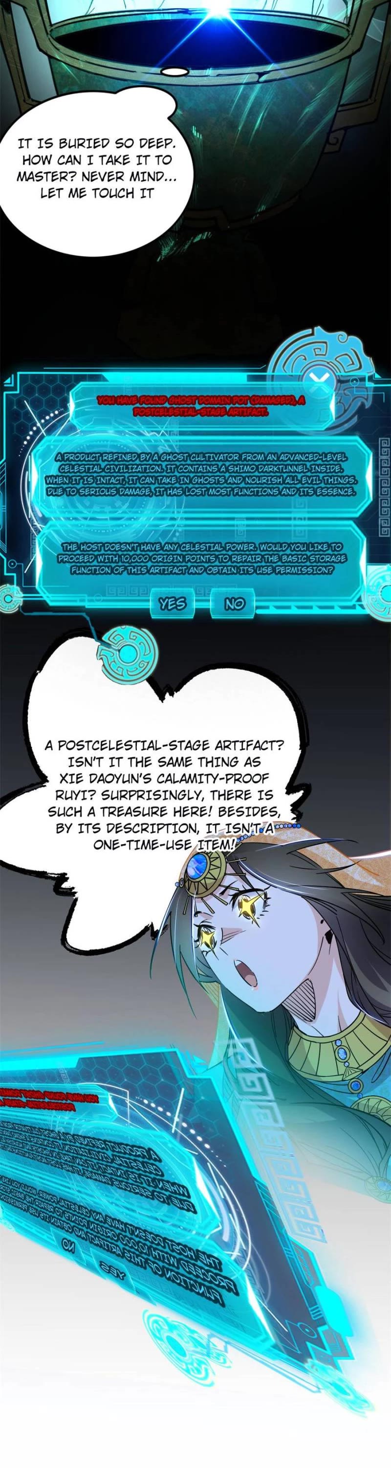 I'm an Evil God Chapter 377 page 3 - Chapter 377