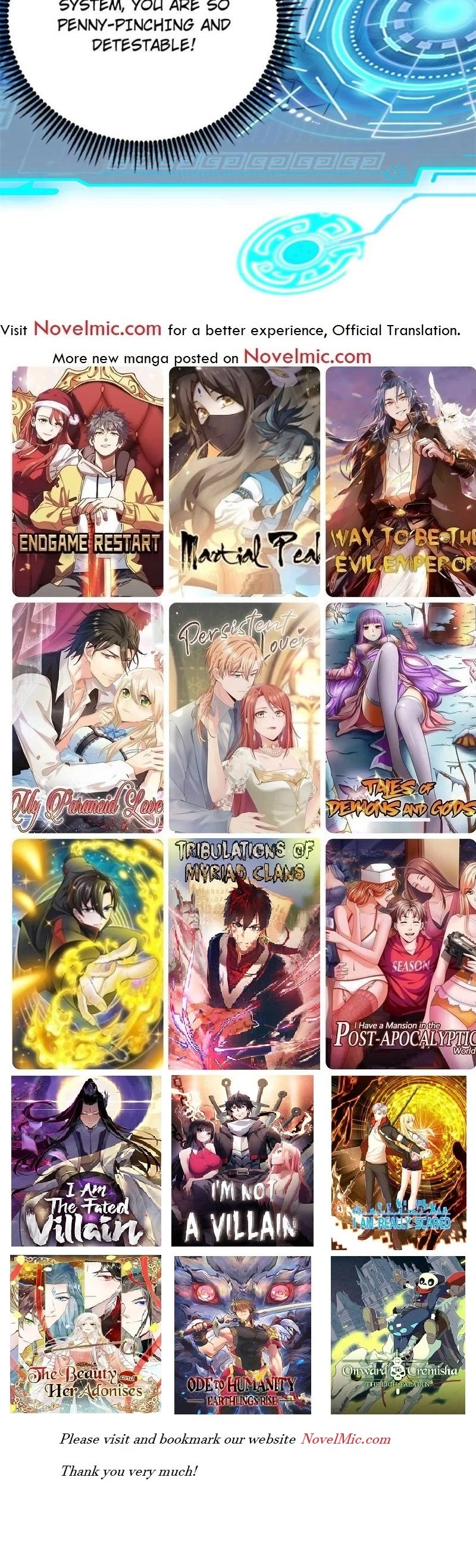 I'm an Evil God Chapter 377 page 30 - Chapter 377