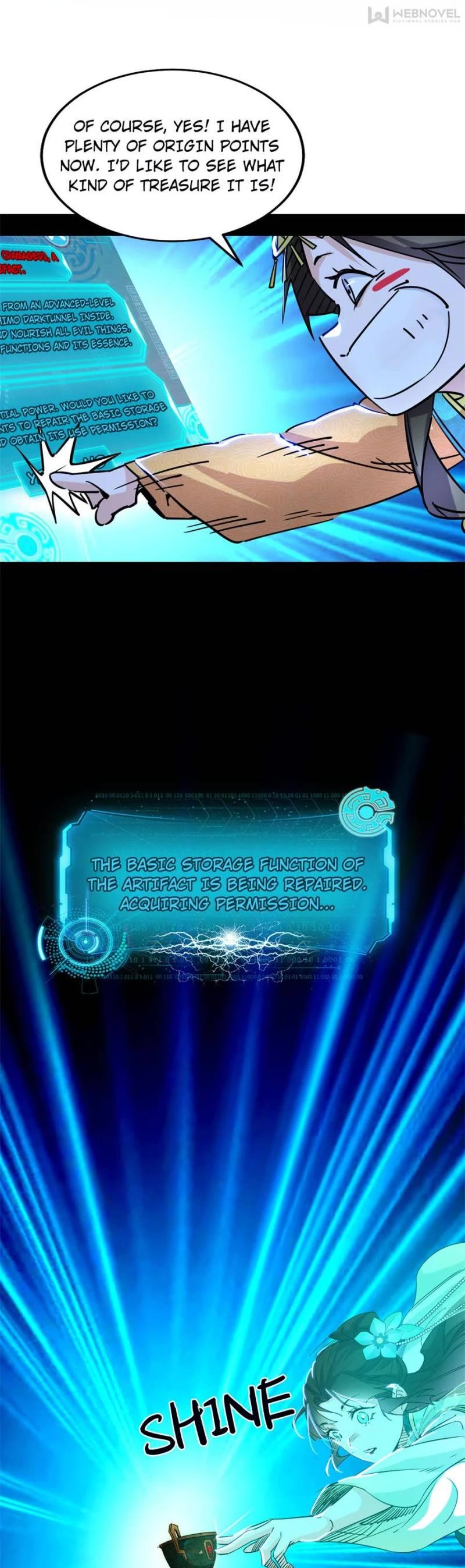 I'm an Evil God Chapter 377 page 4 - Chapter 377