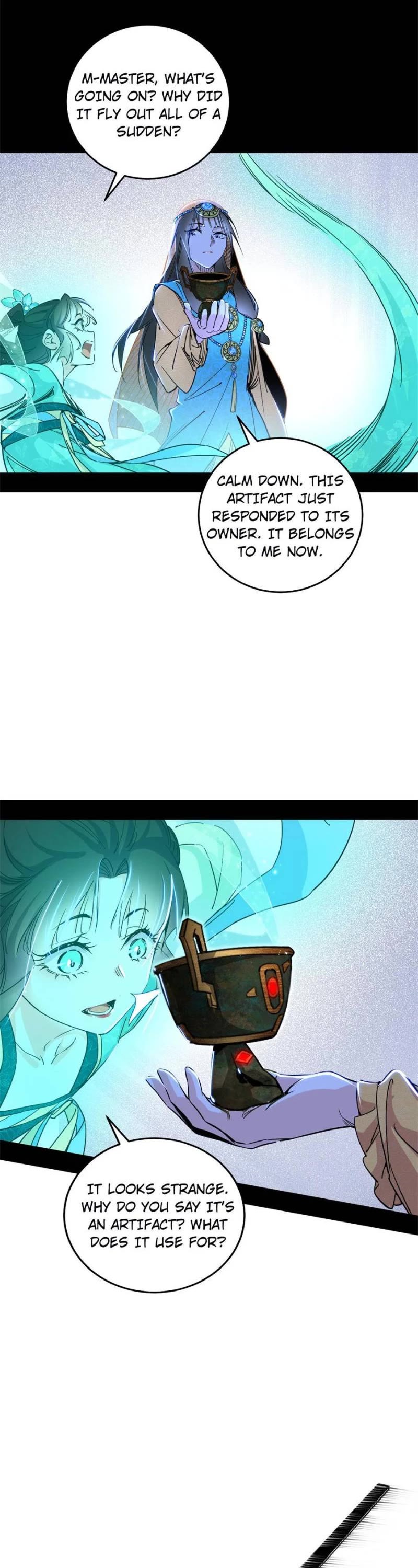 I'm an Evil God Chapter 377 page 7 - Chapter 377
