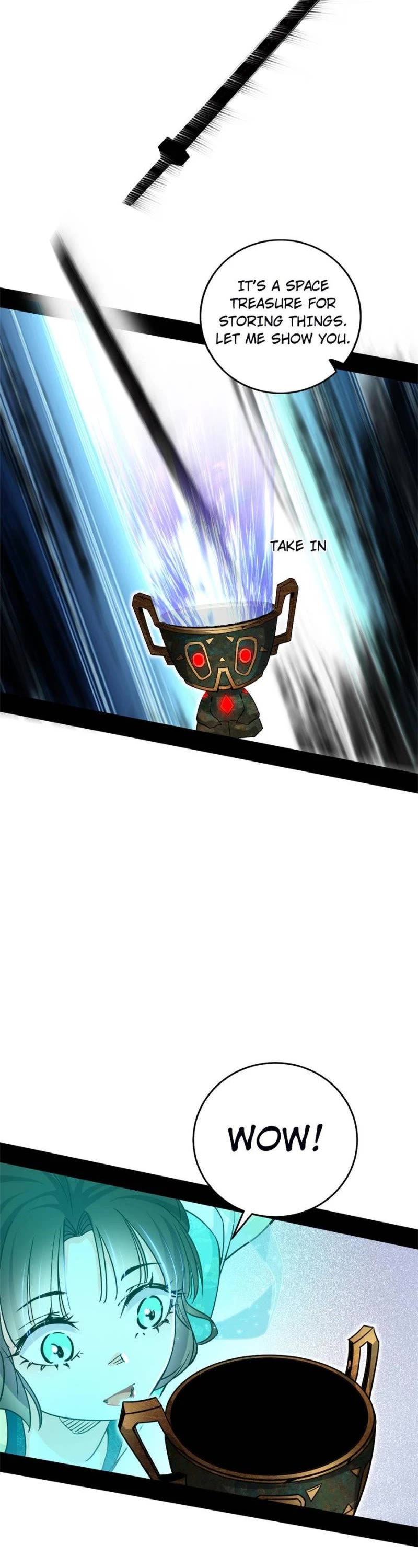 I'm an Evil God Chapter 377 page 8 - Chapter 377