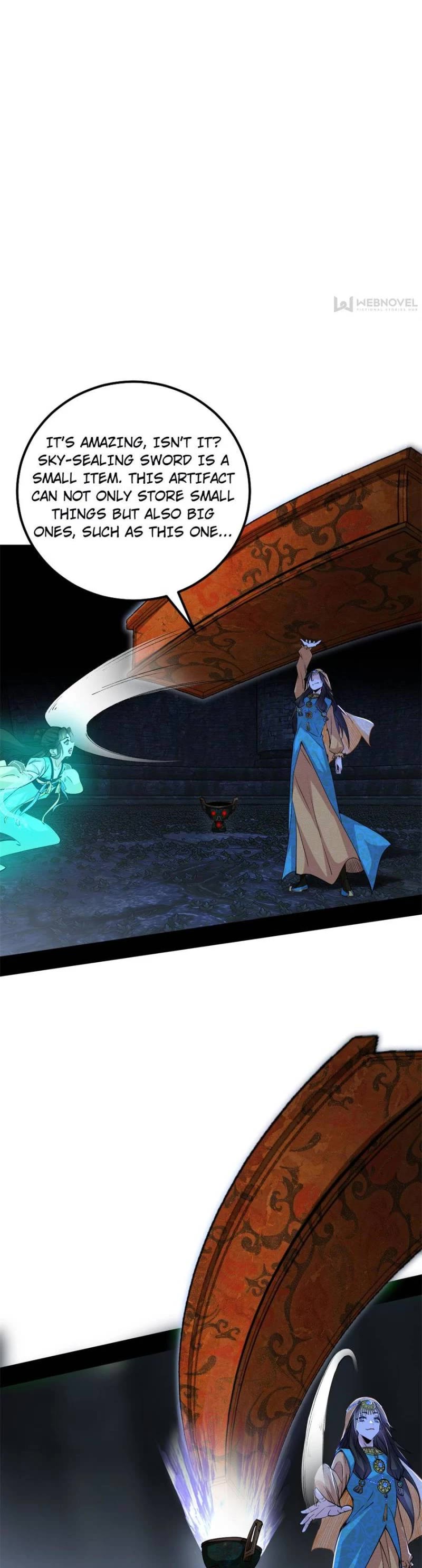 I'm an Evil God Chapter 377 page 9 - Chapter 377