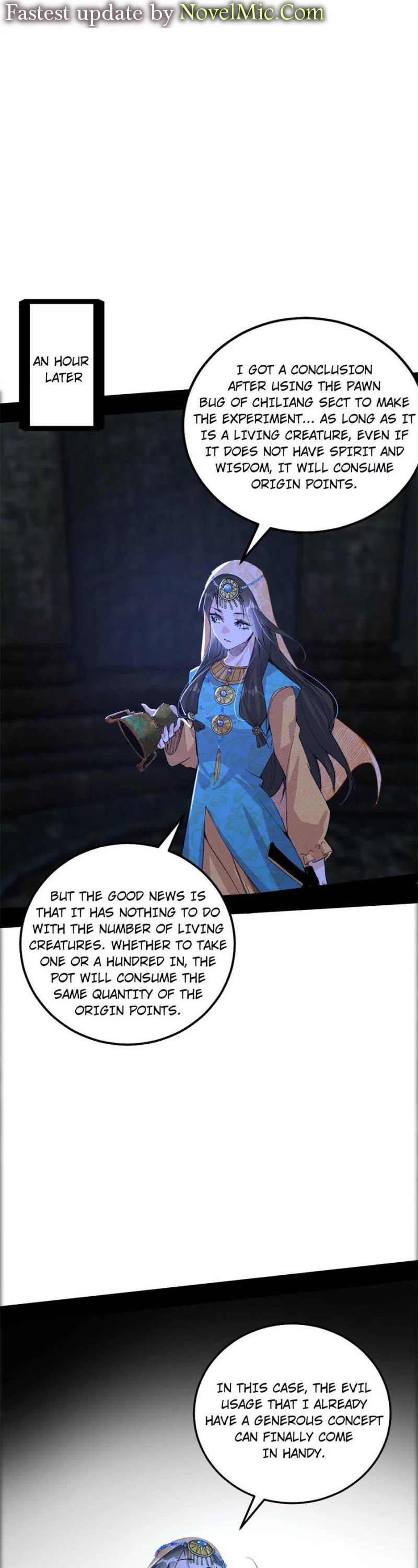 I'm an Evil God Chapter 378 page 1 - Chapter 378
