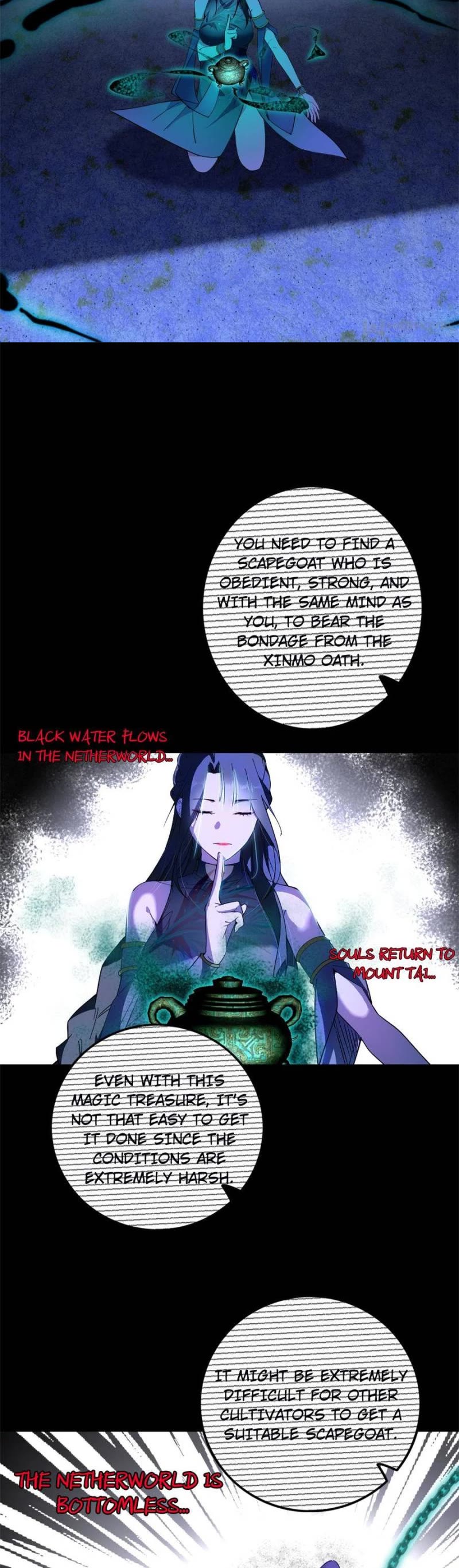 I'm an Evil God Chapter 378 page 20 - Chapter 378