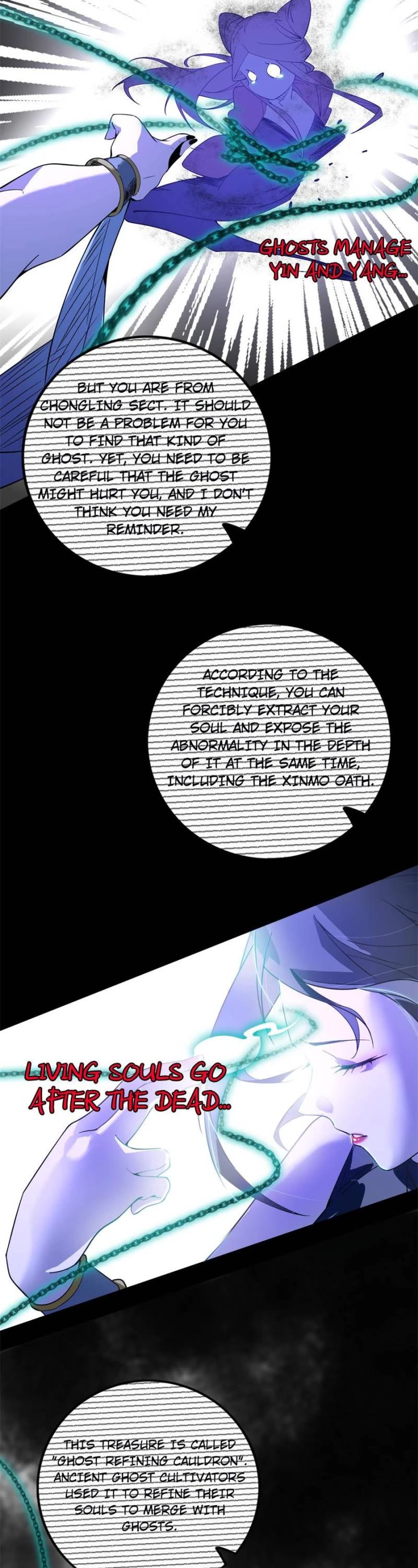 I'm an Evil God Chapter 378 page 21 - Chapter 378