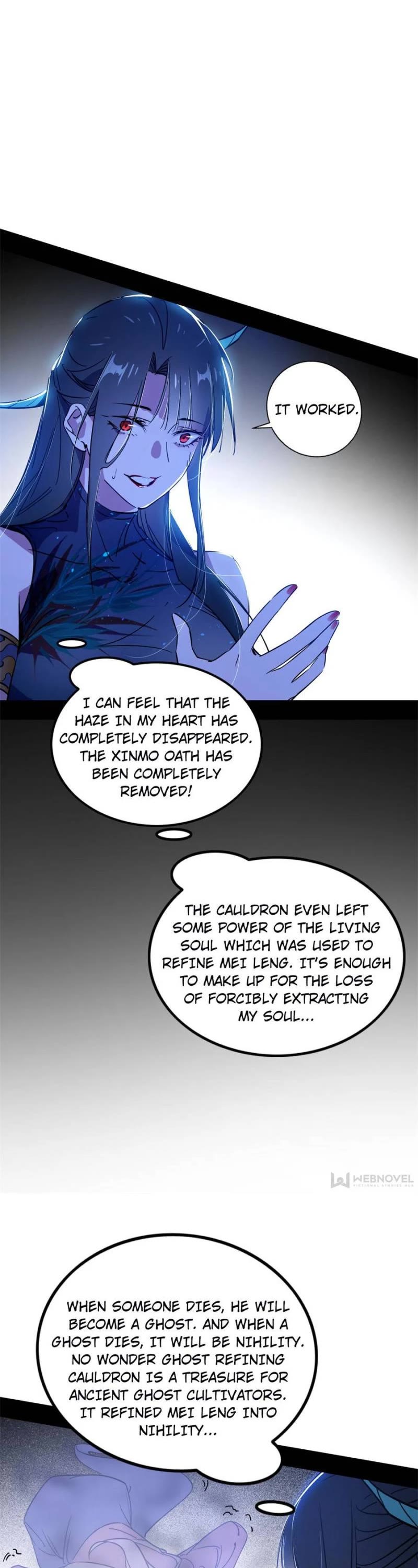 I'm an Evil God Chapter 378 page 31 - Chapter 378