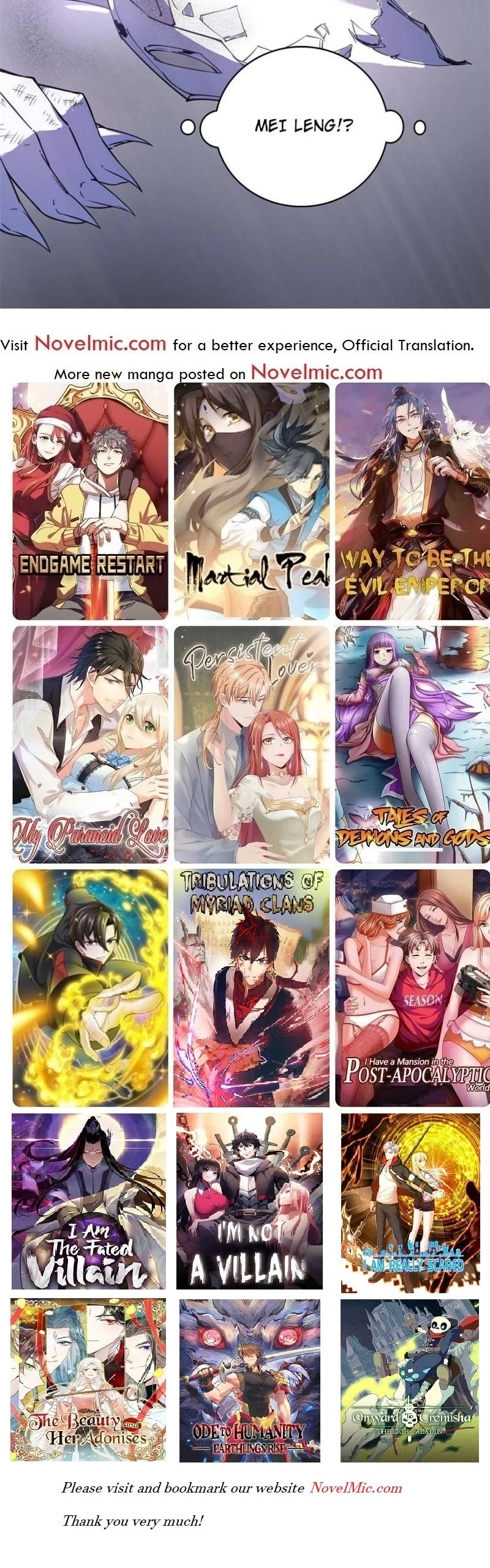 I'm an Evil God Chapter 378 page 34 - Chapter 378