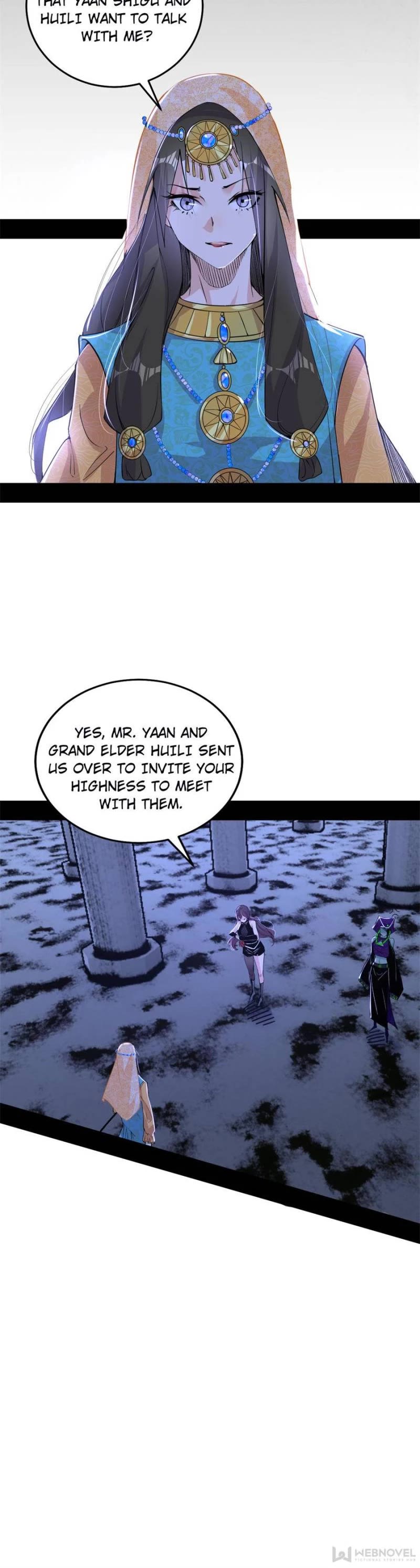 I'm an Evil God Chapter 378 page 5 - Chapter 378