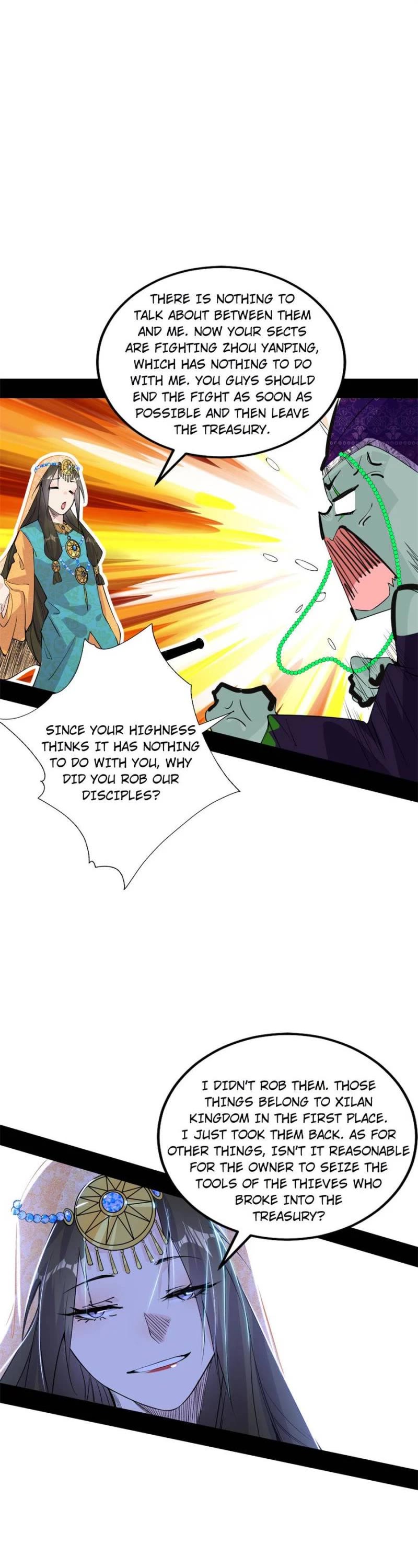 I'm an Evil God Chapter 378 page 6 - Chapter 378
