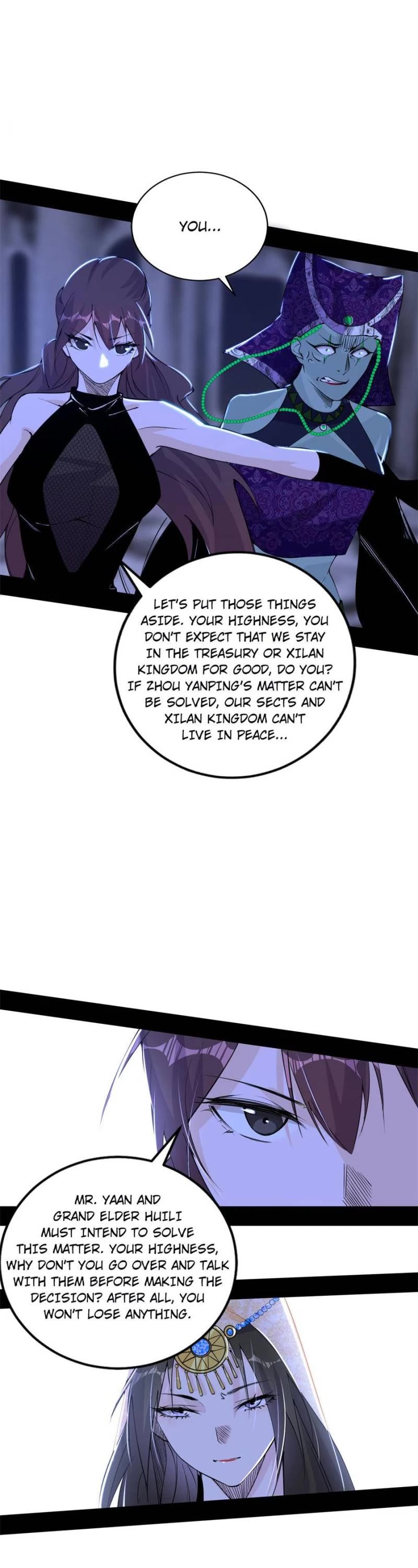 I'm an Evil God Chapter 378 page 7 - Chapter 378