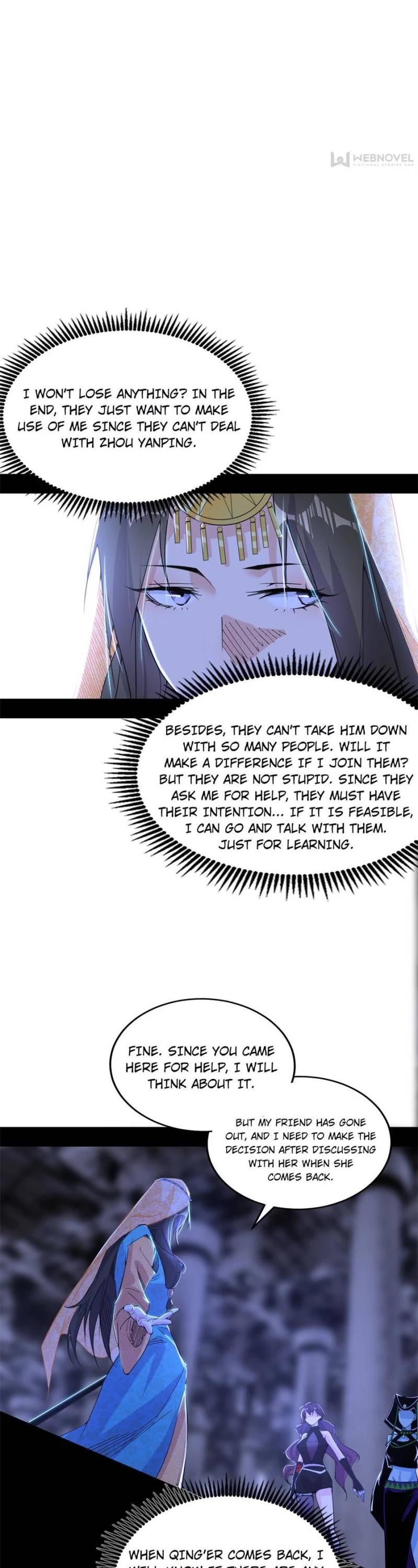 I'm an Evil God Chapter 378 page 8 - Chapter 378