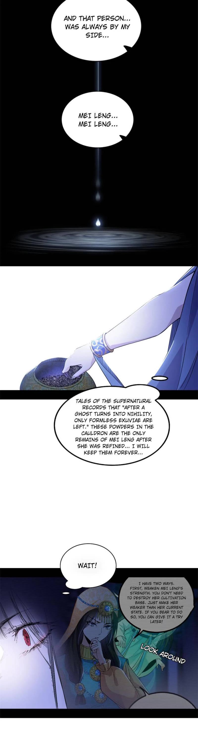 I'm an Evil God Chapter 379 page 21 - Chapter 379