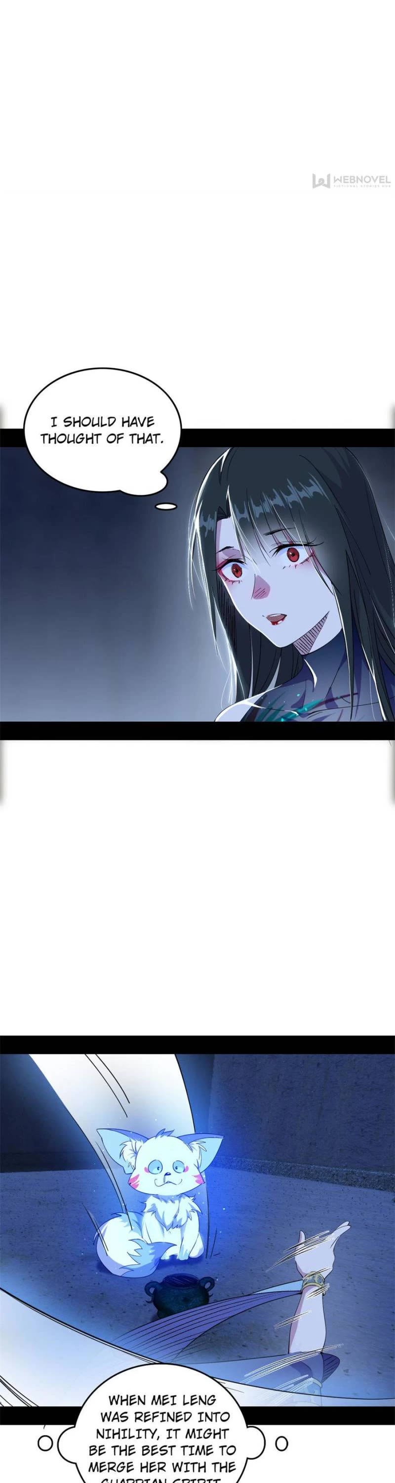 I'm an Evil God Chapter 379 page 22 - Chapter 379