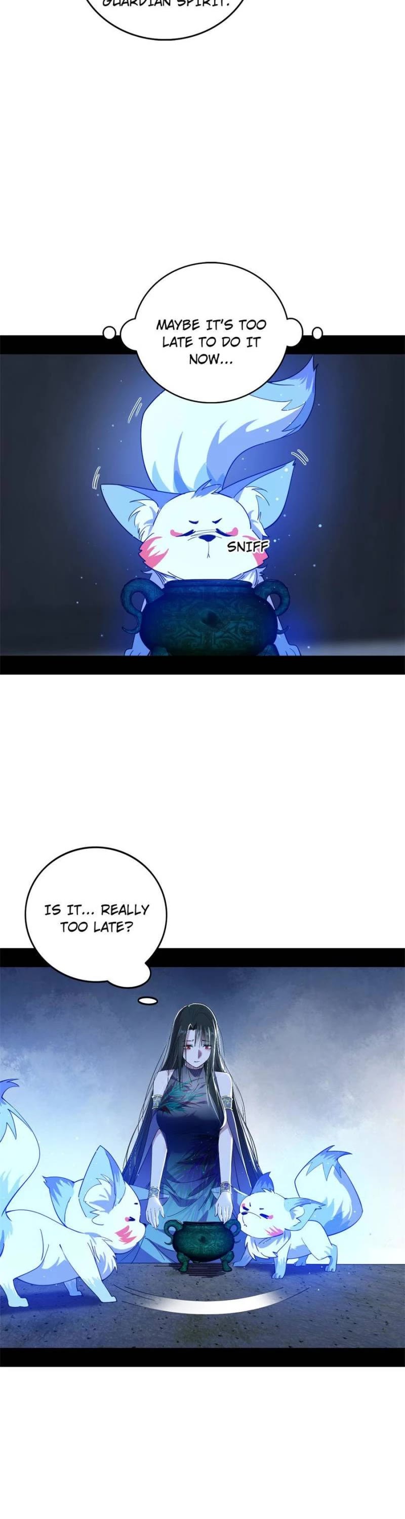 I'm an Evil God Chapter 379 page 23 - Chapter 379
