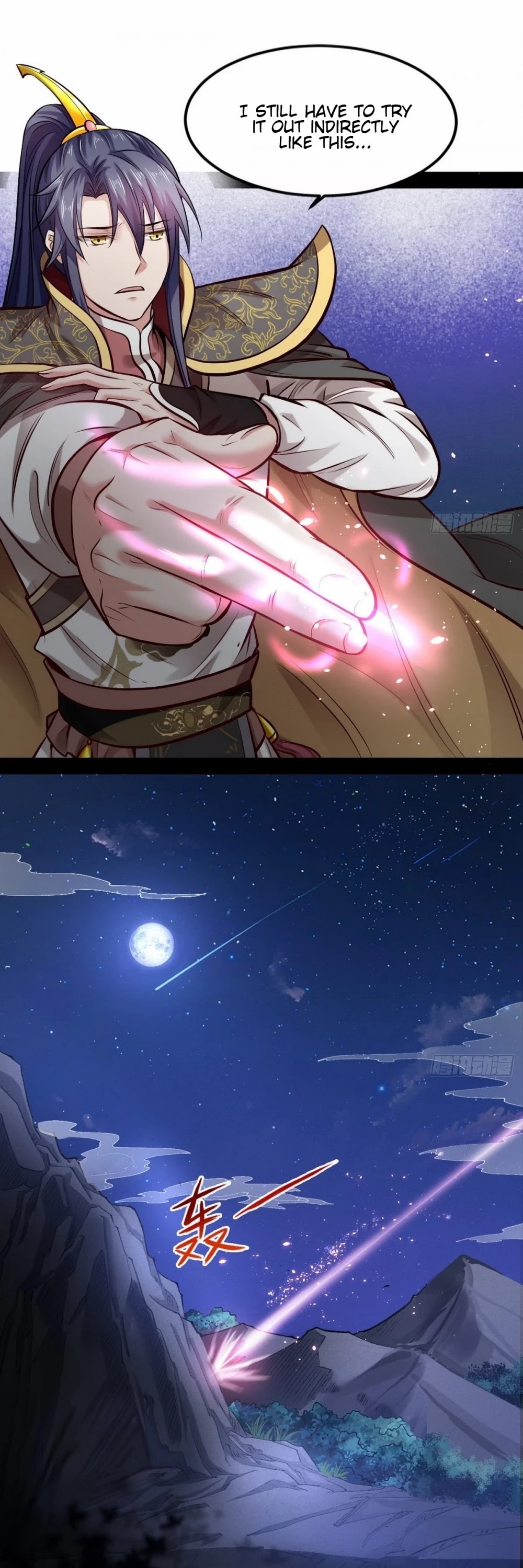 I'm an Evil God Chapter 38 page 10 - Chapter 38: Longest Bliss