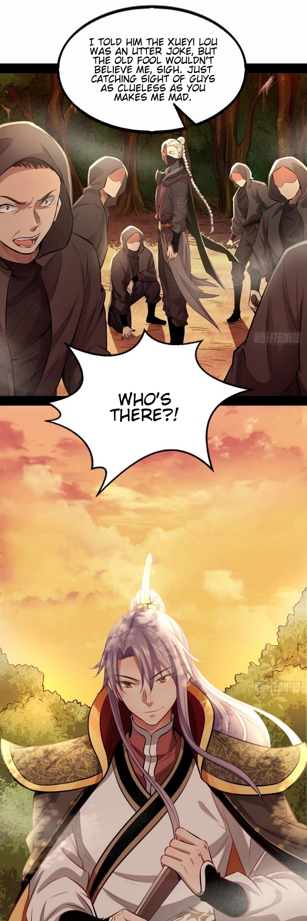 I'm an Evil God Chapter 38 page 24 - Chapter 38: Longest Bliss