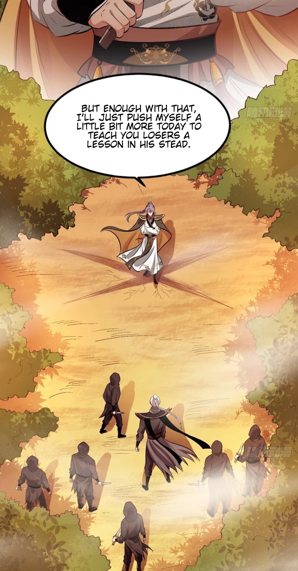 I'm an Evil God Chapter 38 page 25 - Chapter 38: Longest Bliss