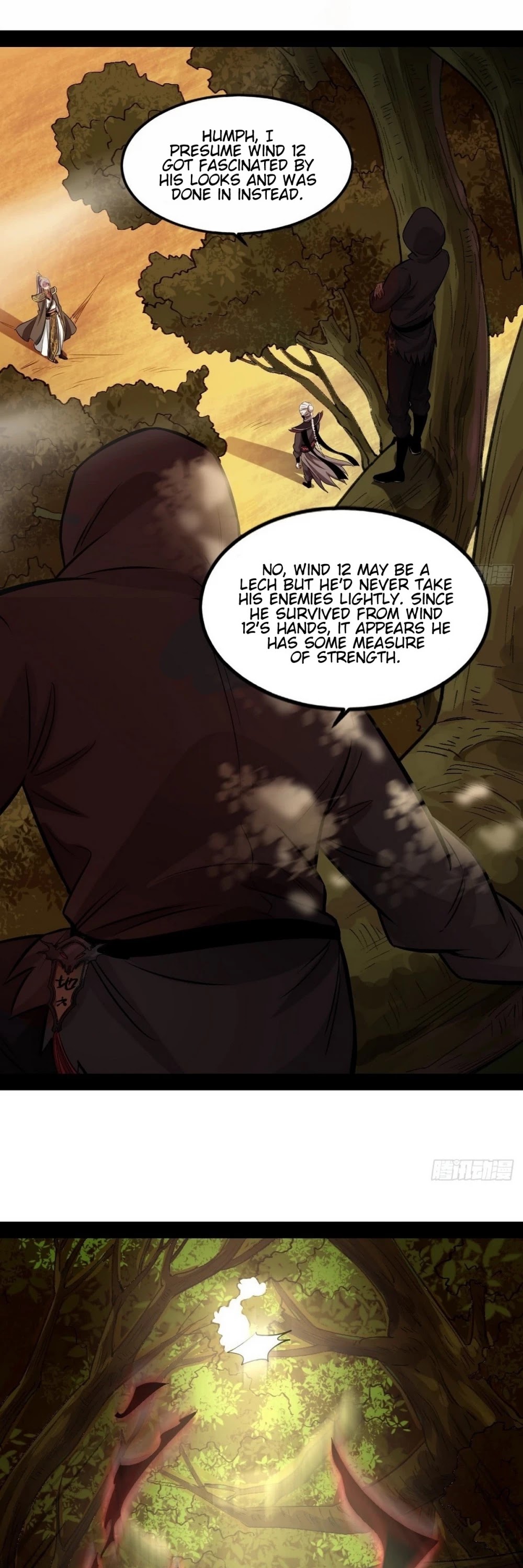 I'm an Evil God Chapter 38 page 27 - Chapter 38: Longest Bliss