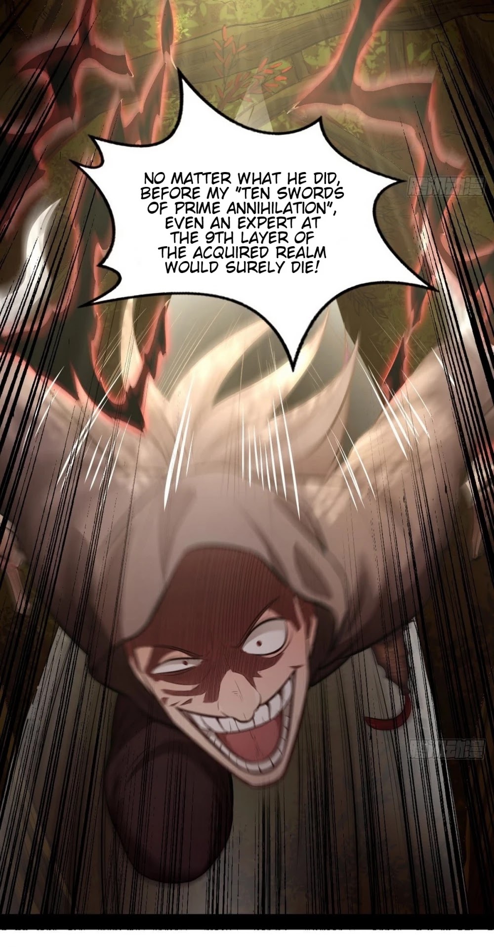 I'm an Evil God Chapter 38 page 28 - Chapter 38: Longest Bliss