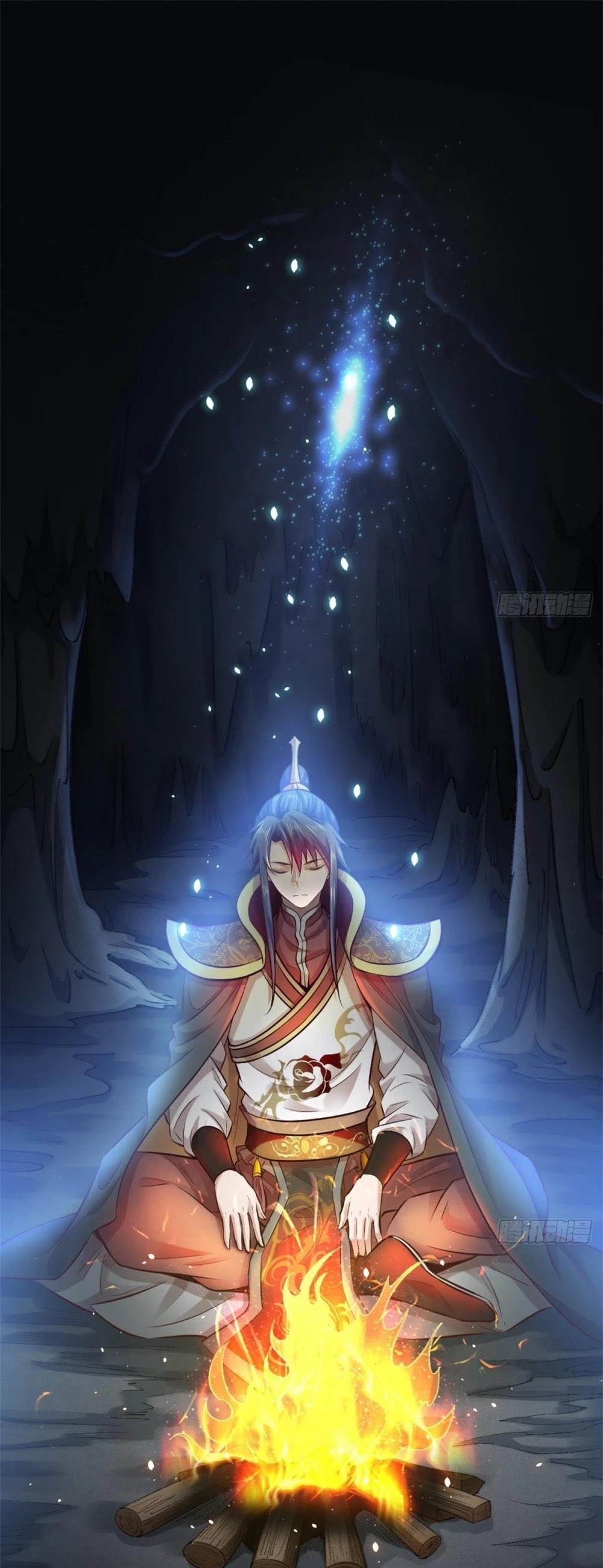 I'm an Evil God Chapter 38 page 3 - Chapter 38: Longest Bliss