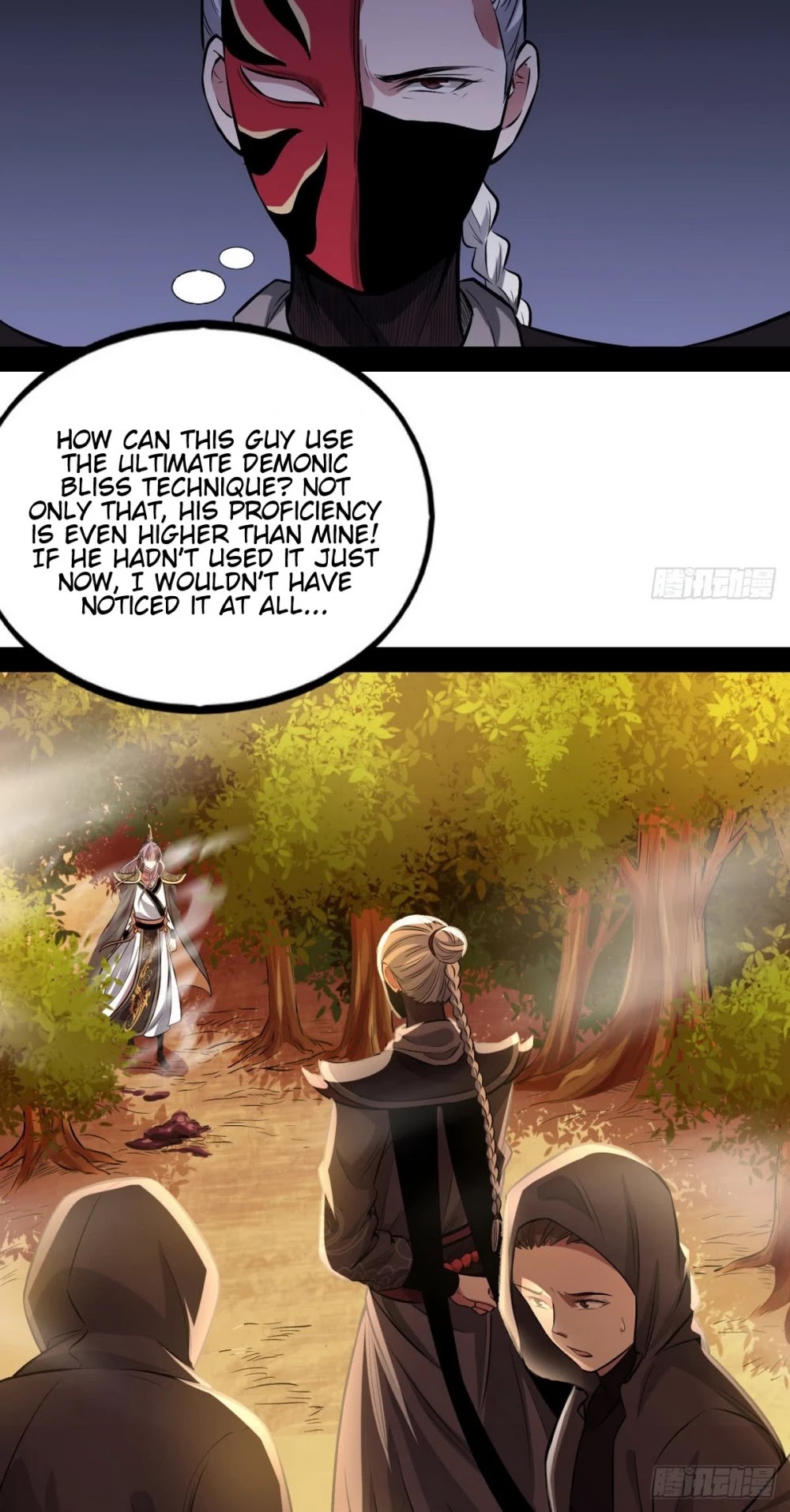 I'm an Evil God Chapter 38 page 32 - Chapter 38: Longest Bliss