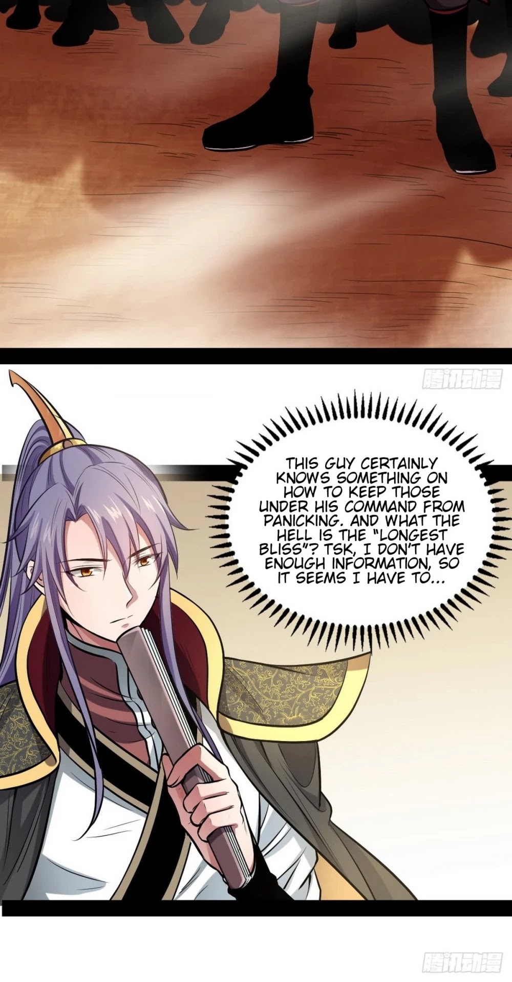 I'm an Evil God Chapter 38 page 35 - Chapter 38: Longest Bliss