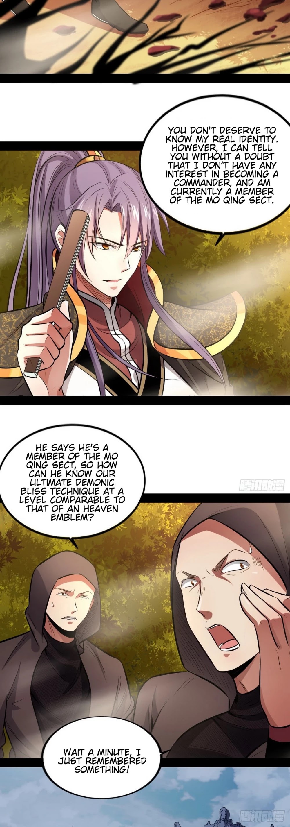 I'm an Evil God Chapter 38 page 37 - Chapter 38: Longest Bliss