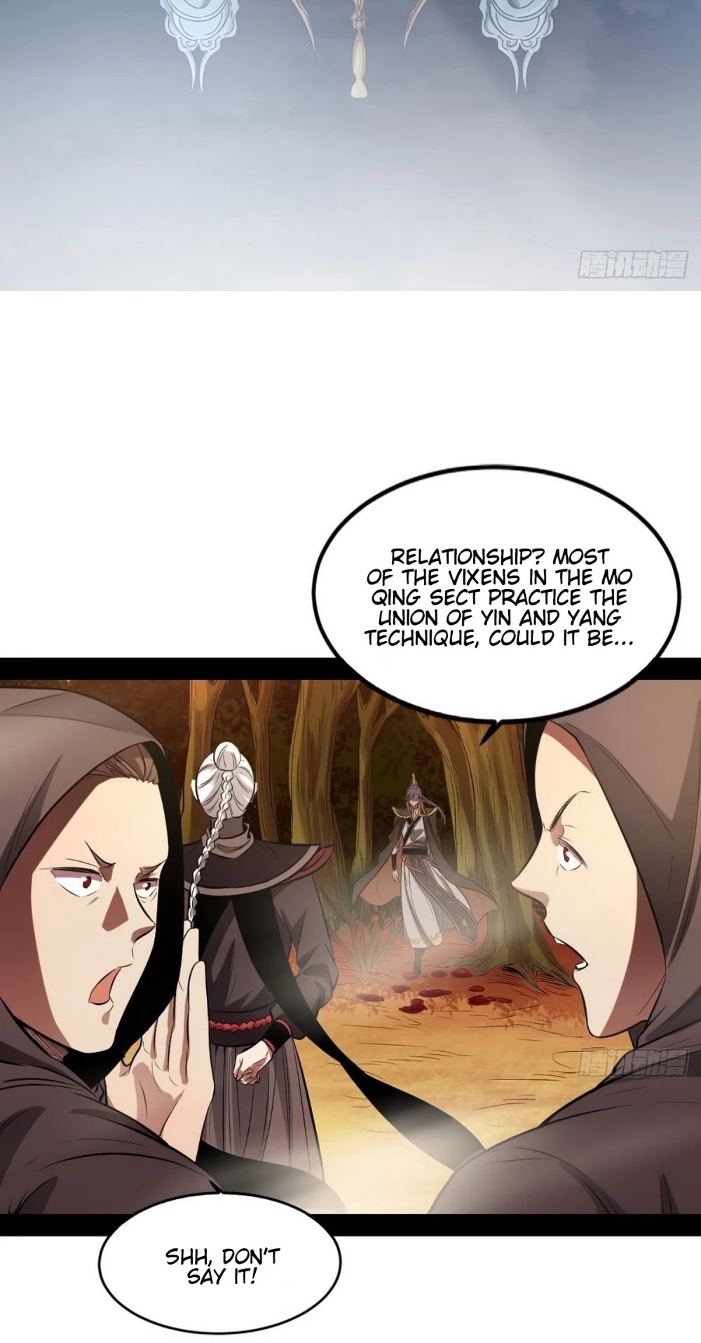 I'm an Evil God Chapter 38 page 39 - Chapter 38: Longest Bliss