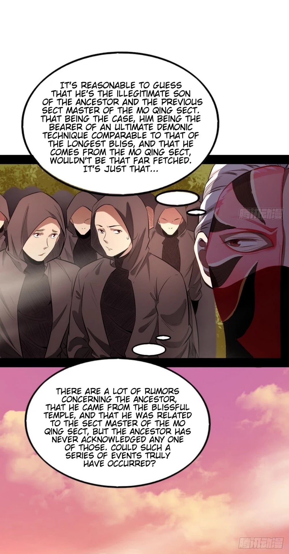 I'm an Evil God Chapter 38 page 40 - Chapter 38: Longest Bliss