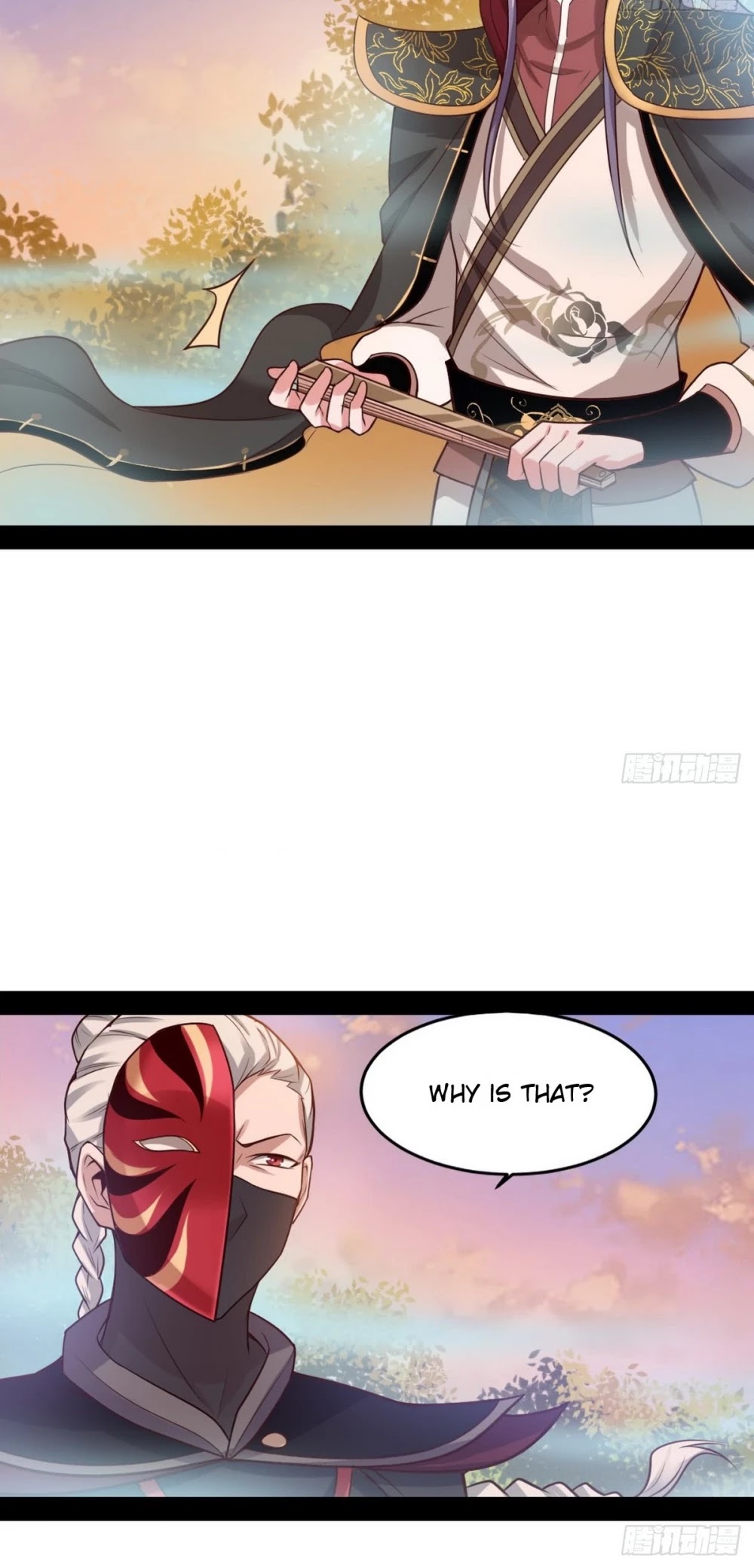I'm an Evil God Chapter 38 page 53 - Chapter 38: Longest Bliss