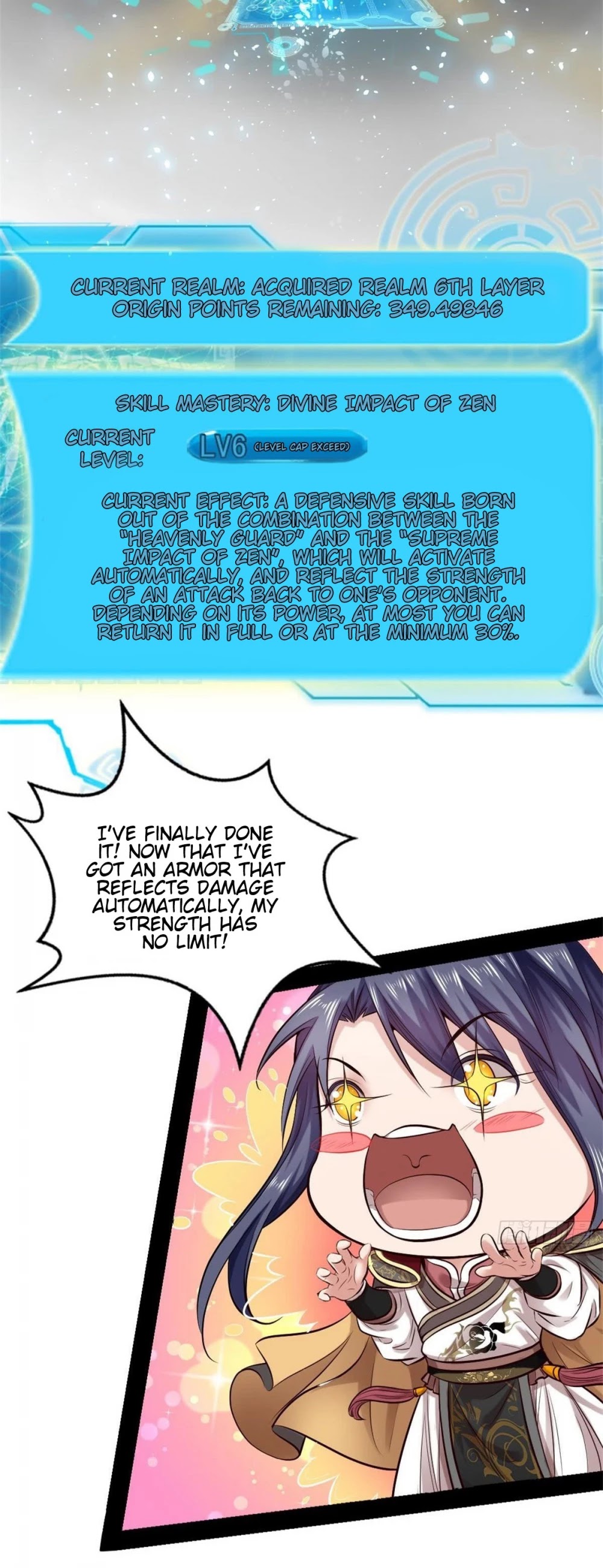I'm an Evil God Chapter 38 page 8 - Chapter 38: Longest Bliss