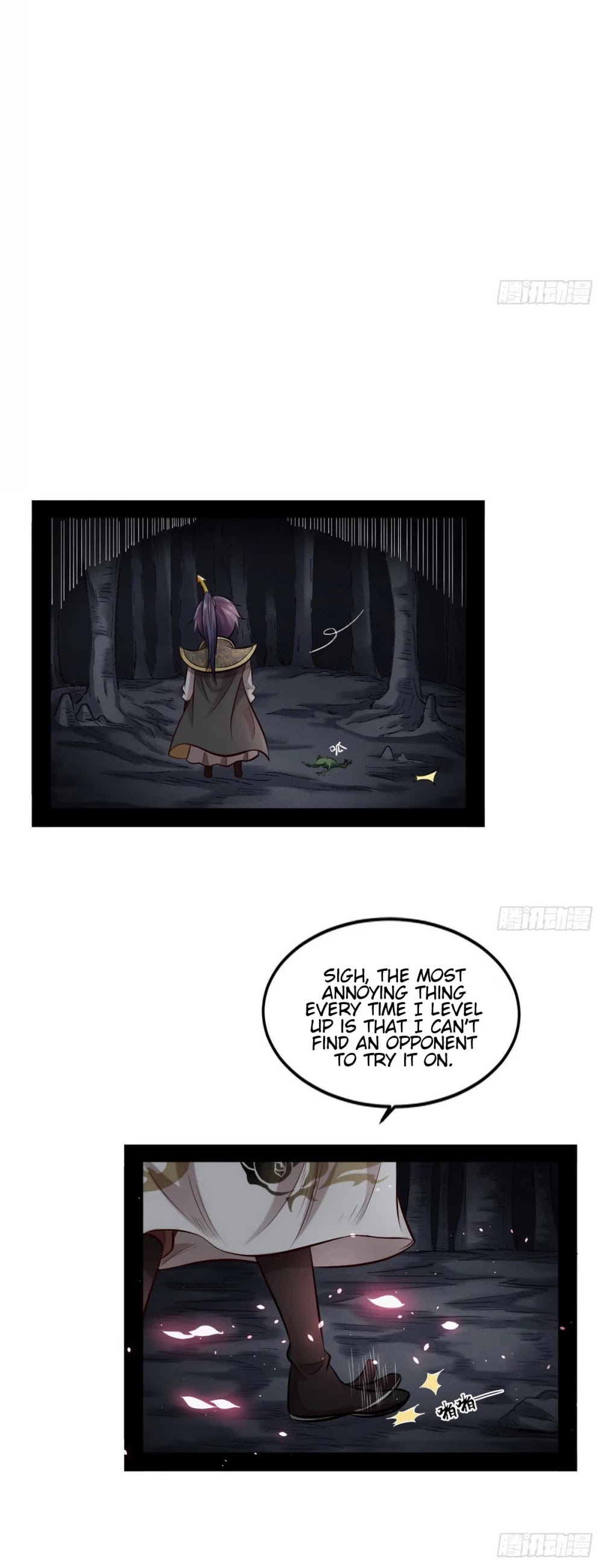 I'm an Evil God Chapter 38 page 9 - Chapter 38: Longest Bliss