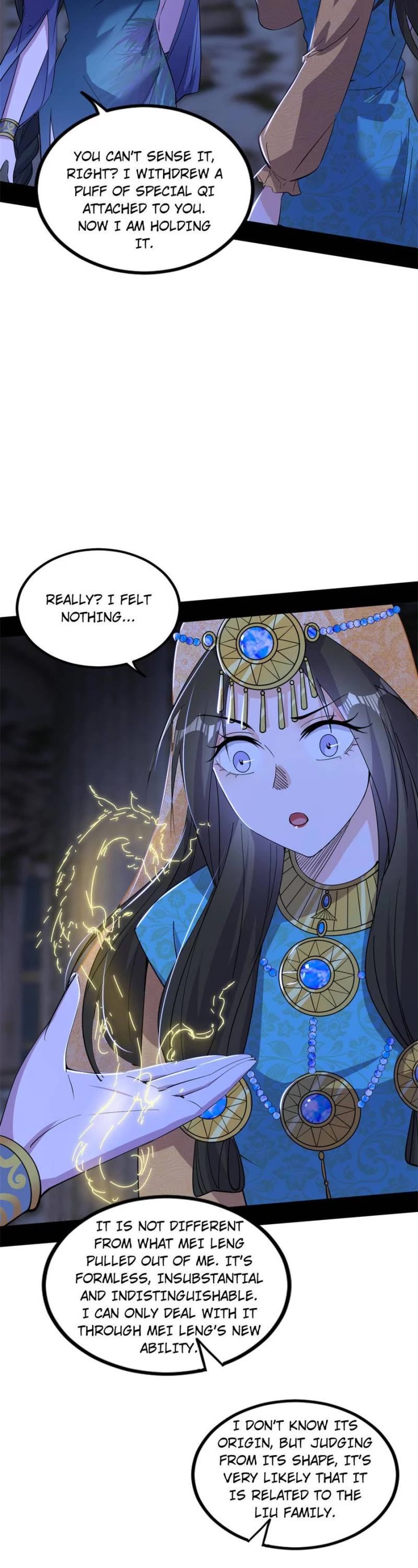 I'm an Evil God Chapter 380 page 11 - Chapter 380