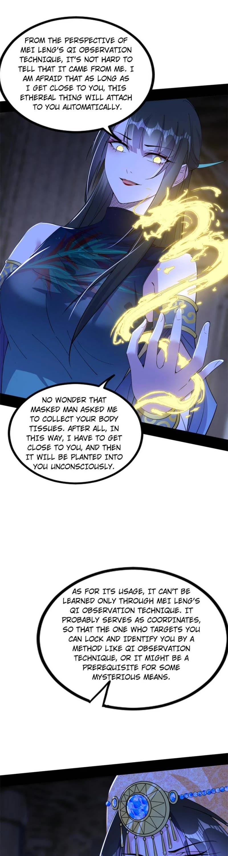 I'm an Evil God Chapter 380 page 12 - Chapter 380