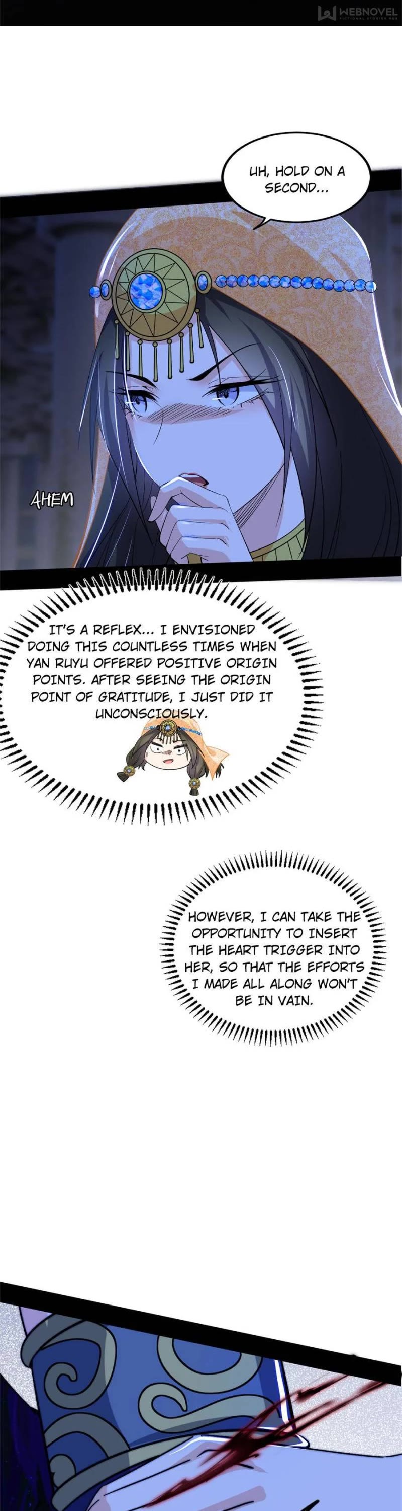 I'm an Evil God Chapter 380 page 23 - Chapter 380