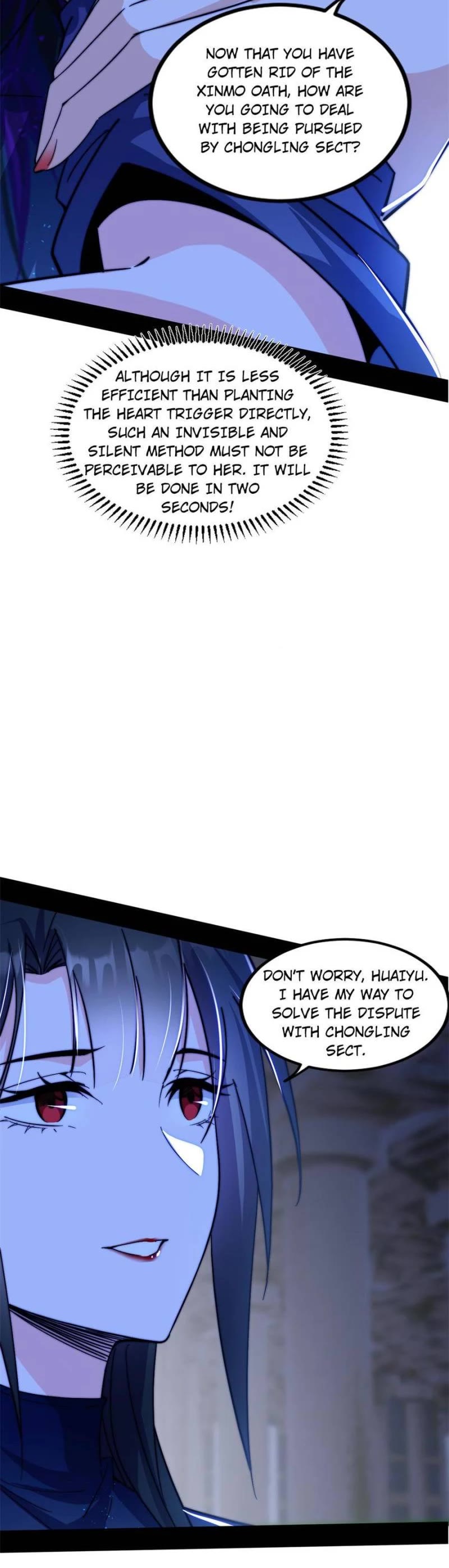 I'm an Evil God Chapter 380 page 24 - Chapter 380