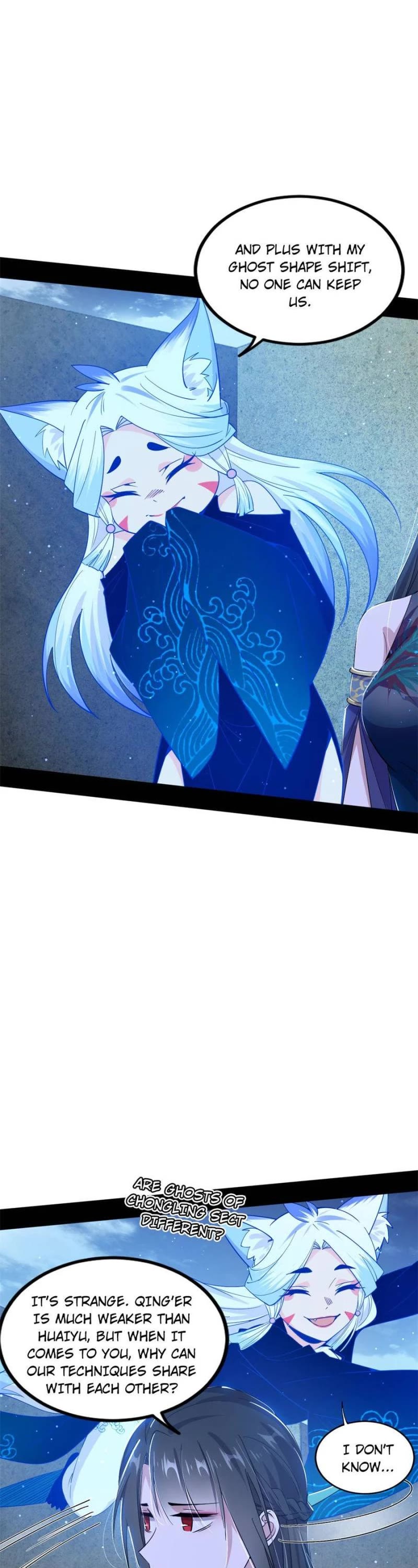 I'm an Evil God Chapter 380 page 32 - Chapter 380