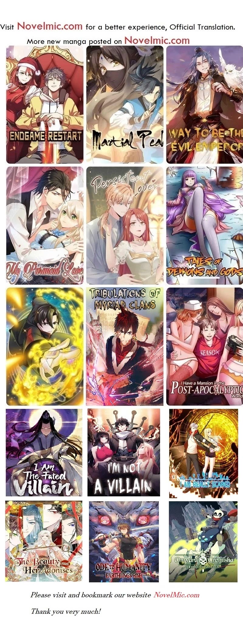 I'm an Evil God Chapter 380 page 45 - Chapter 380