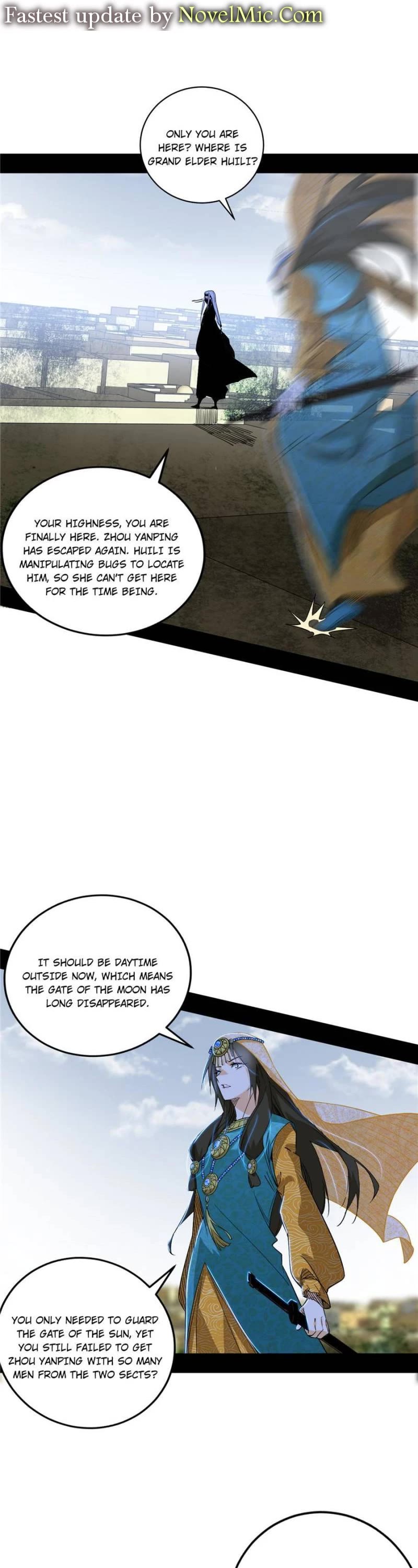 I'm an Evil God Chapter 381 page 1 - Chapter 381