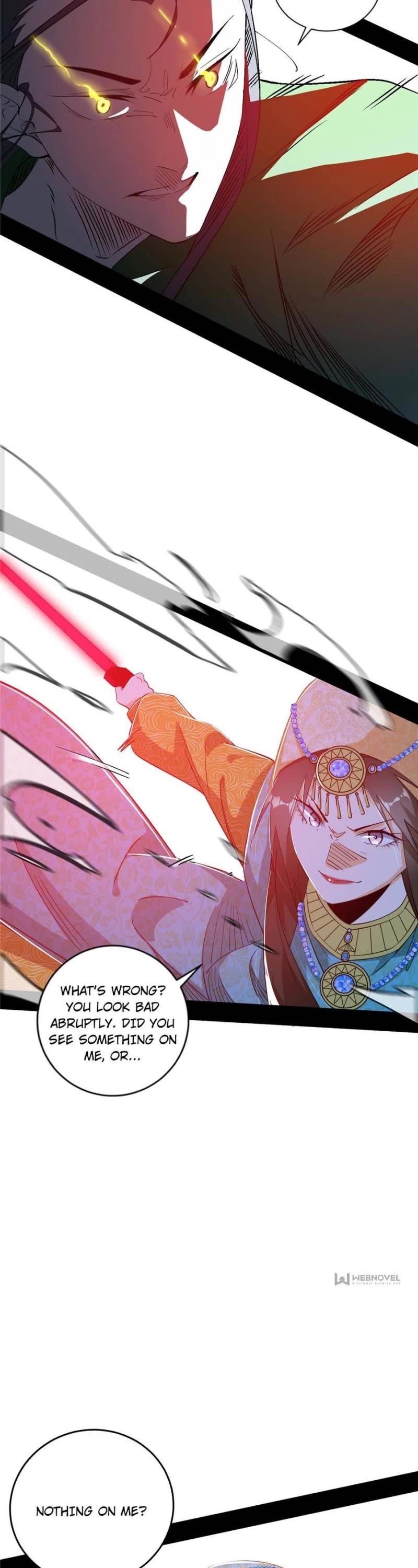 I'm an Evil God Chapter 381 page 11 - Chapter 381
