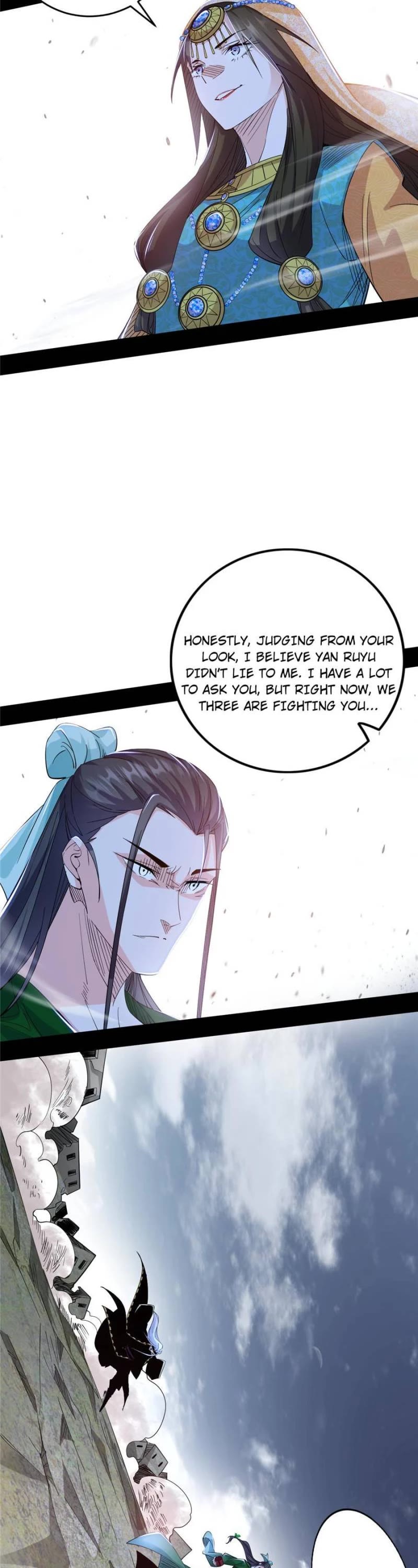 I'm an Evil God Chapter 381 page 12 - Chapter 381