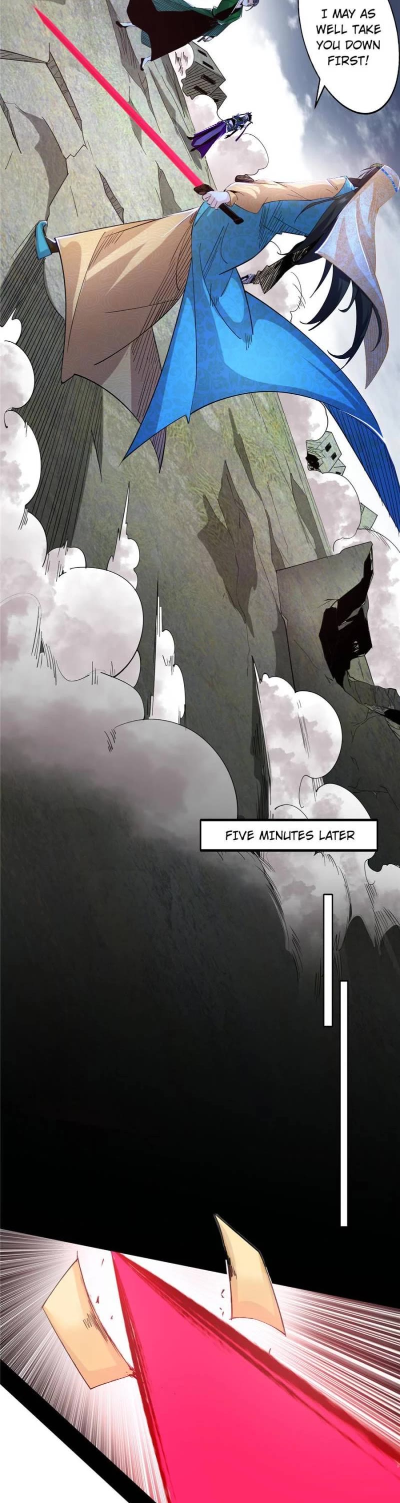 I'm an Evil God Chapter 381 page 13 - Chapter 381