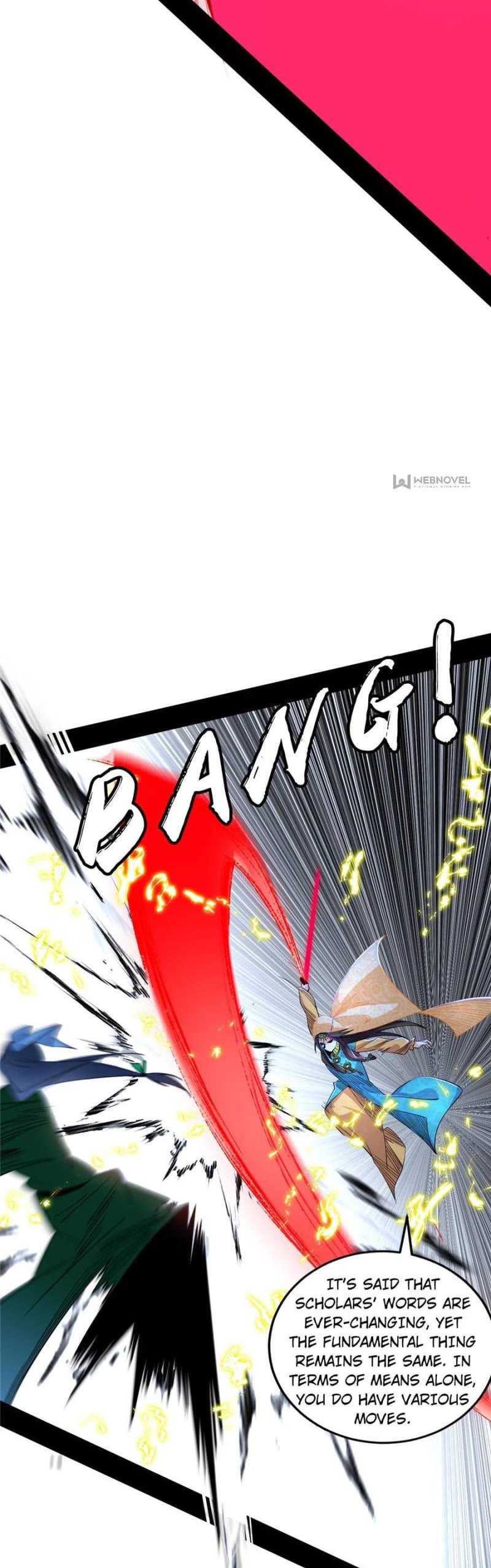 I'm an Evil God Chapter 381 page 14 - Chapter 381