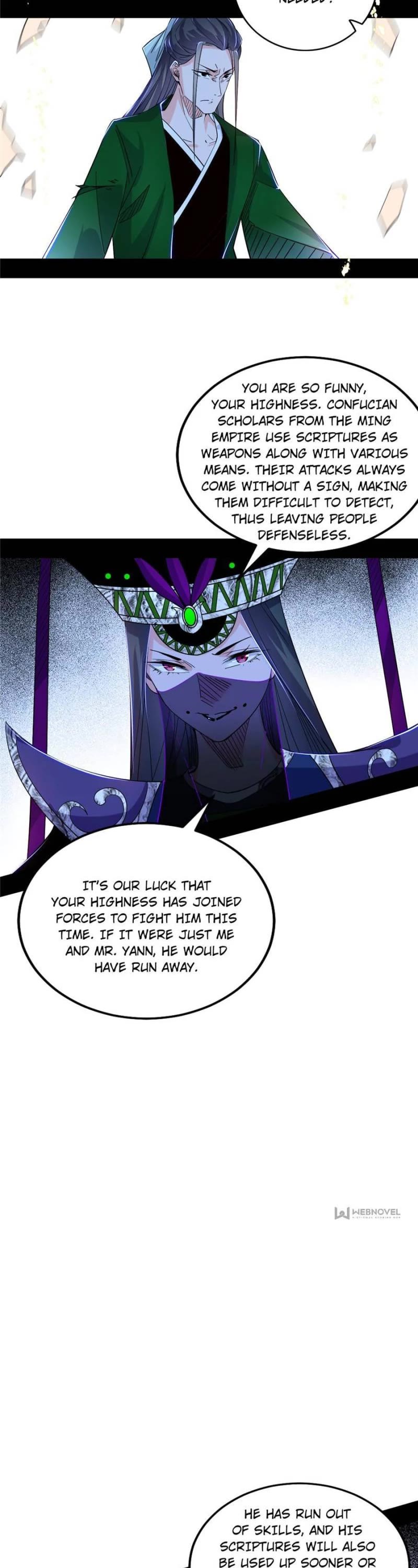 I'm an Evil God Chapter 381 page 16 - Chapter 381