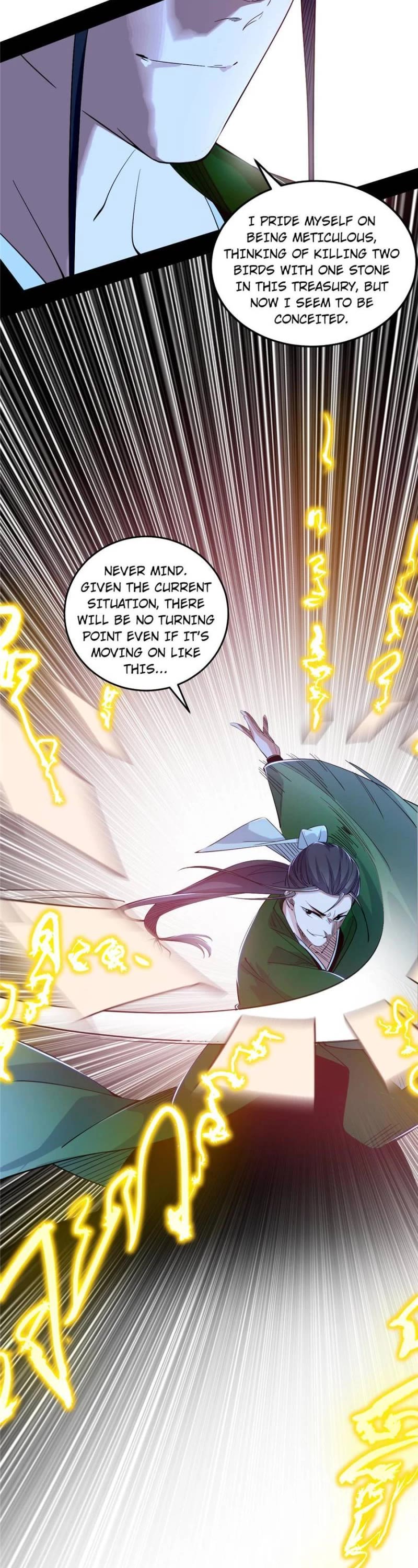 I'm an Evil God Chapter 381 page 18 - Chapter 381
