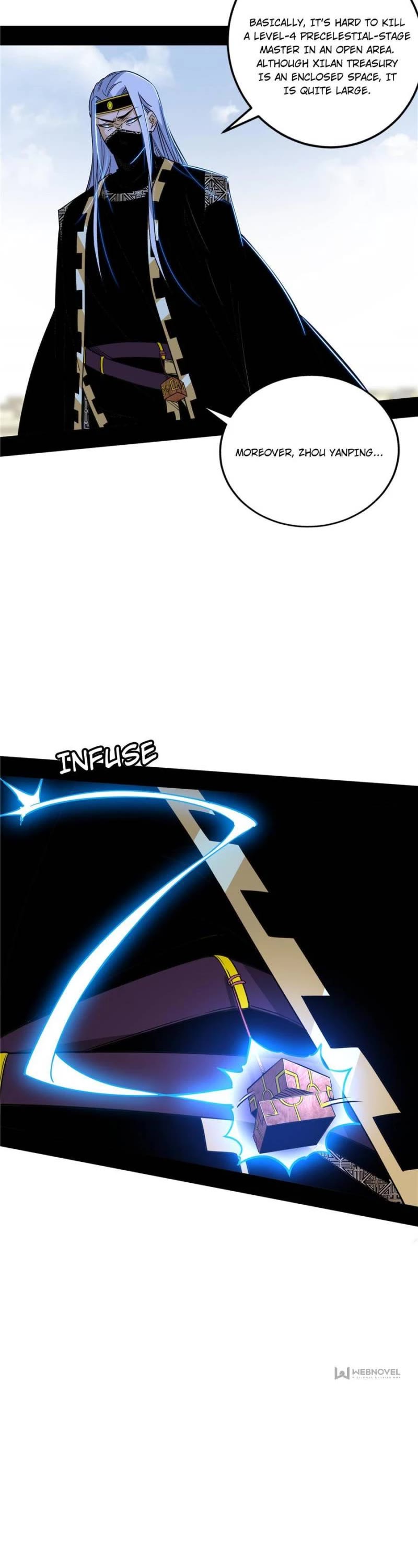 I'm an Evil God Chapter 381 page 2 - Chapter 381