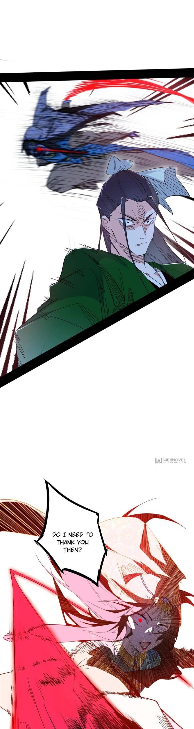 I'm an Evil God Chapter 381 page 21 - Chapter 381