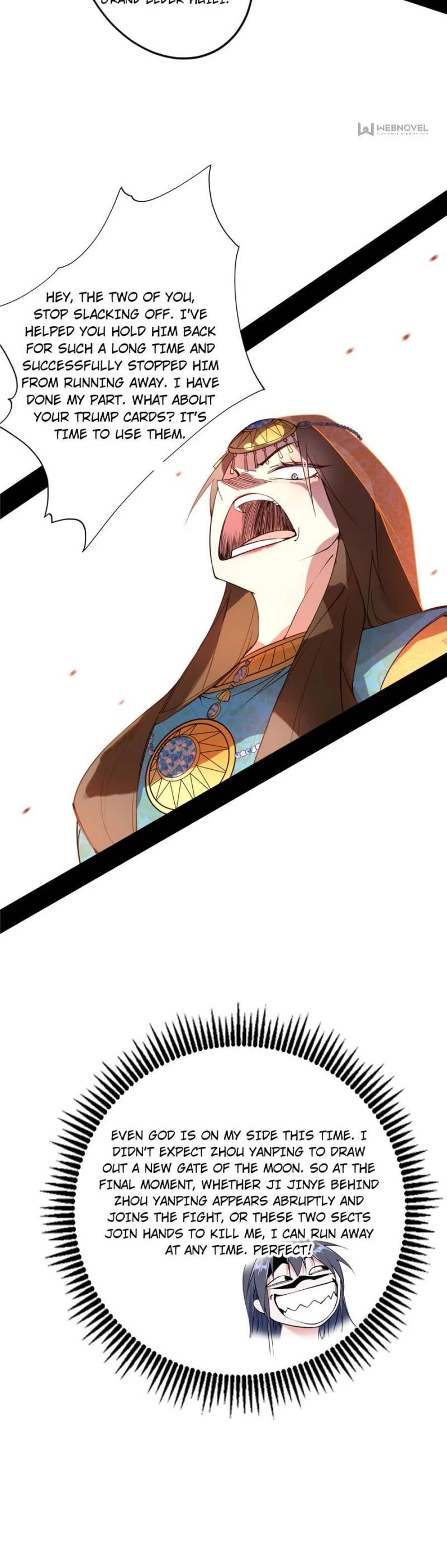 I'm an Evil God Chapter 381 page 24 - Chapter 381
