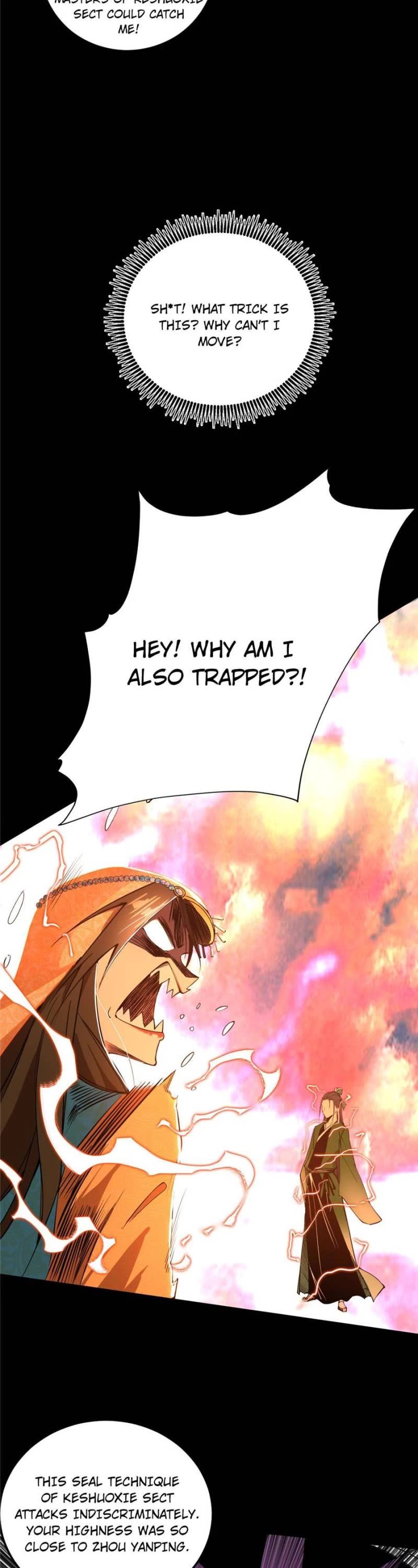 I'm an Evil God Chapter 381 page 27 - Chapter 381